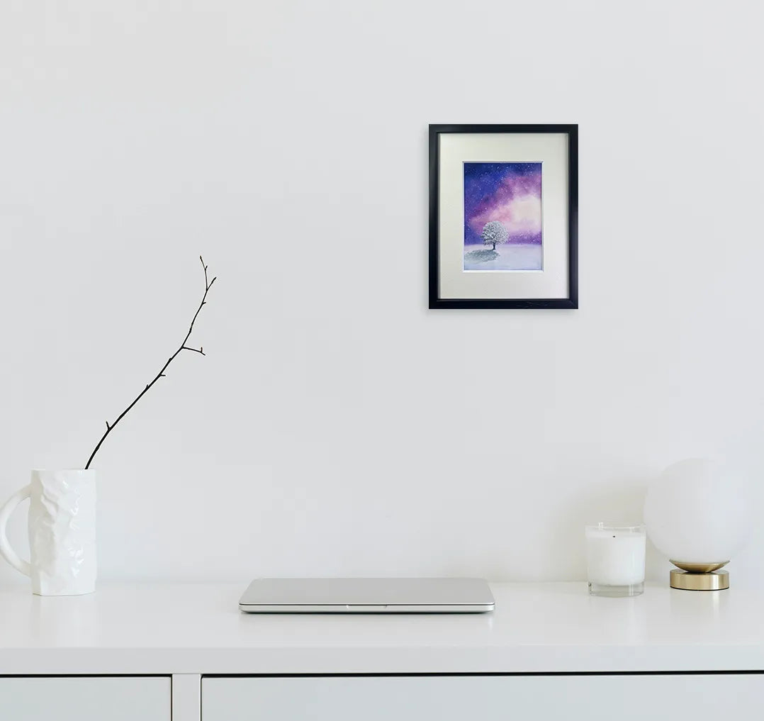 シリーズ 雪景色(原画)