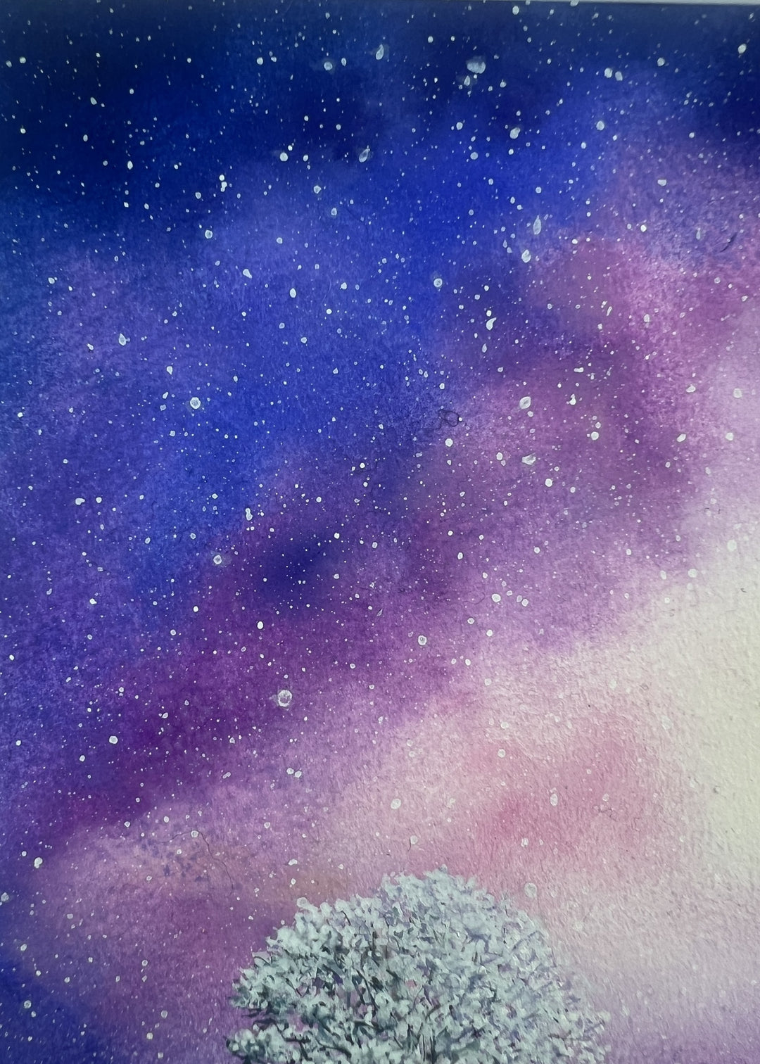 シリーズ 雪景色(原画)